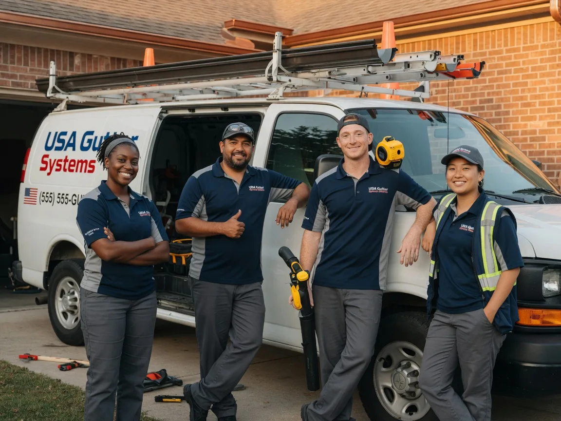 Gutter Installation company in Glade, KS