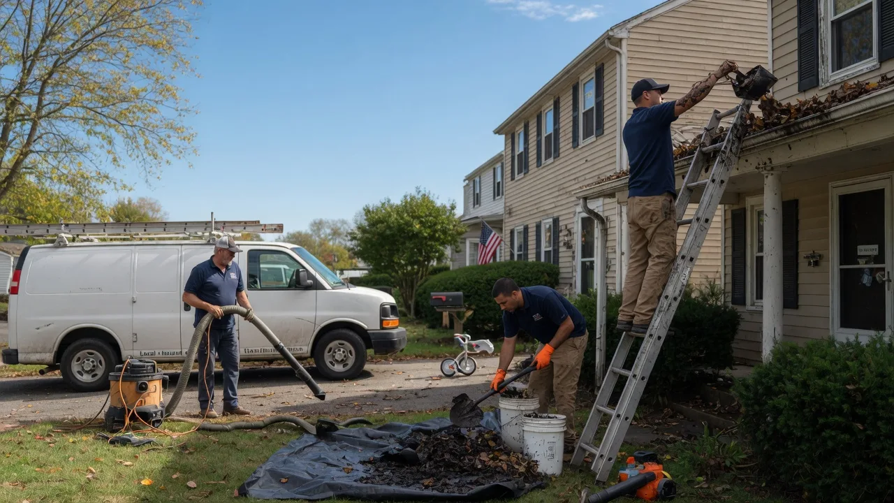 Gutter Installation in Glade, KS near me