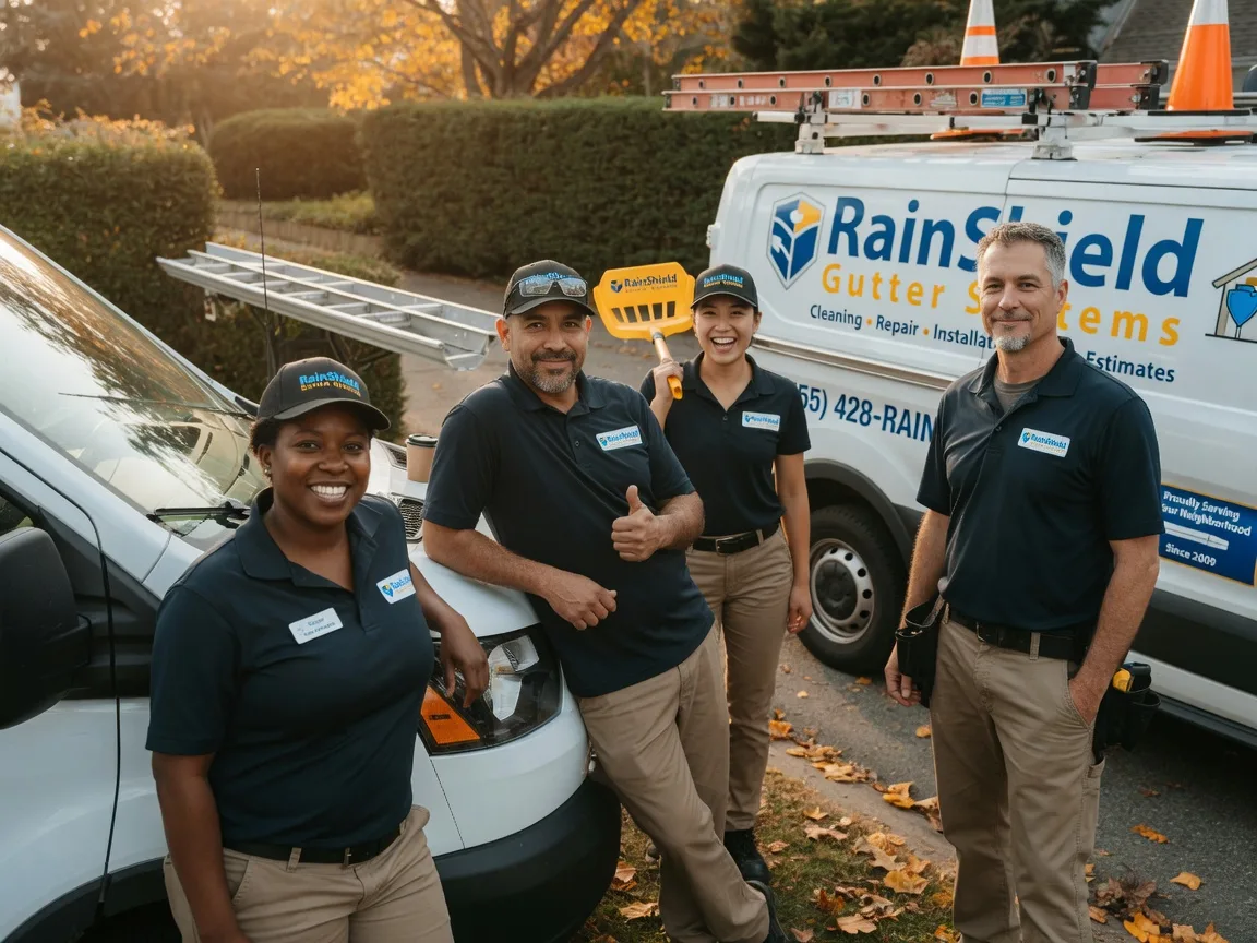 Gutter Installation company in Glade, KS
