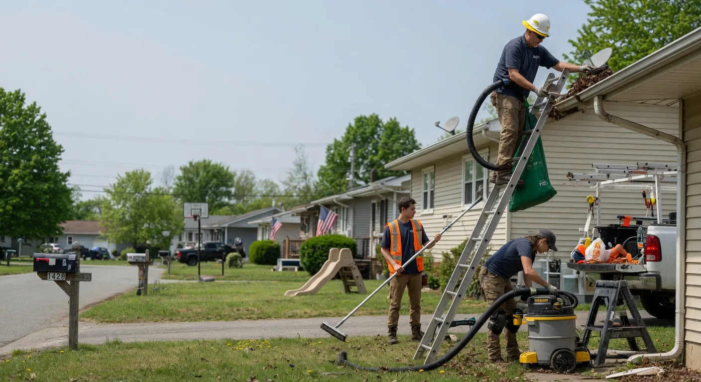 Gutter Installation in Glade, KS near me